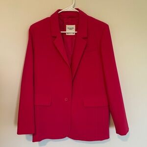 Abercrombie Classic One Button Blazer